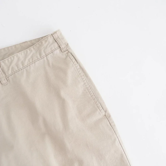 Vintage Tommy Hilfiger Beige Straight Leg Chino Style Pants - Size 38/32 - Picture 8 of 13